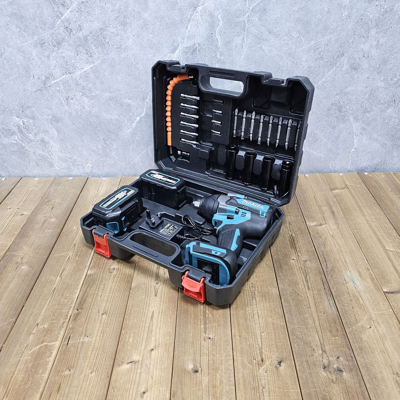 بکس شارژی صنعتی ماکیتا مدل 148V مجموعه 25 عددی