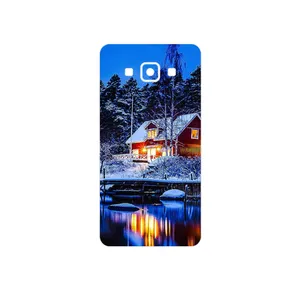 MAHOOT Winter Season Cover Sticker for Samsung Galaxy A5