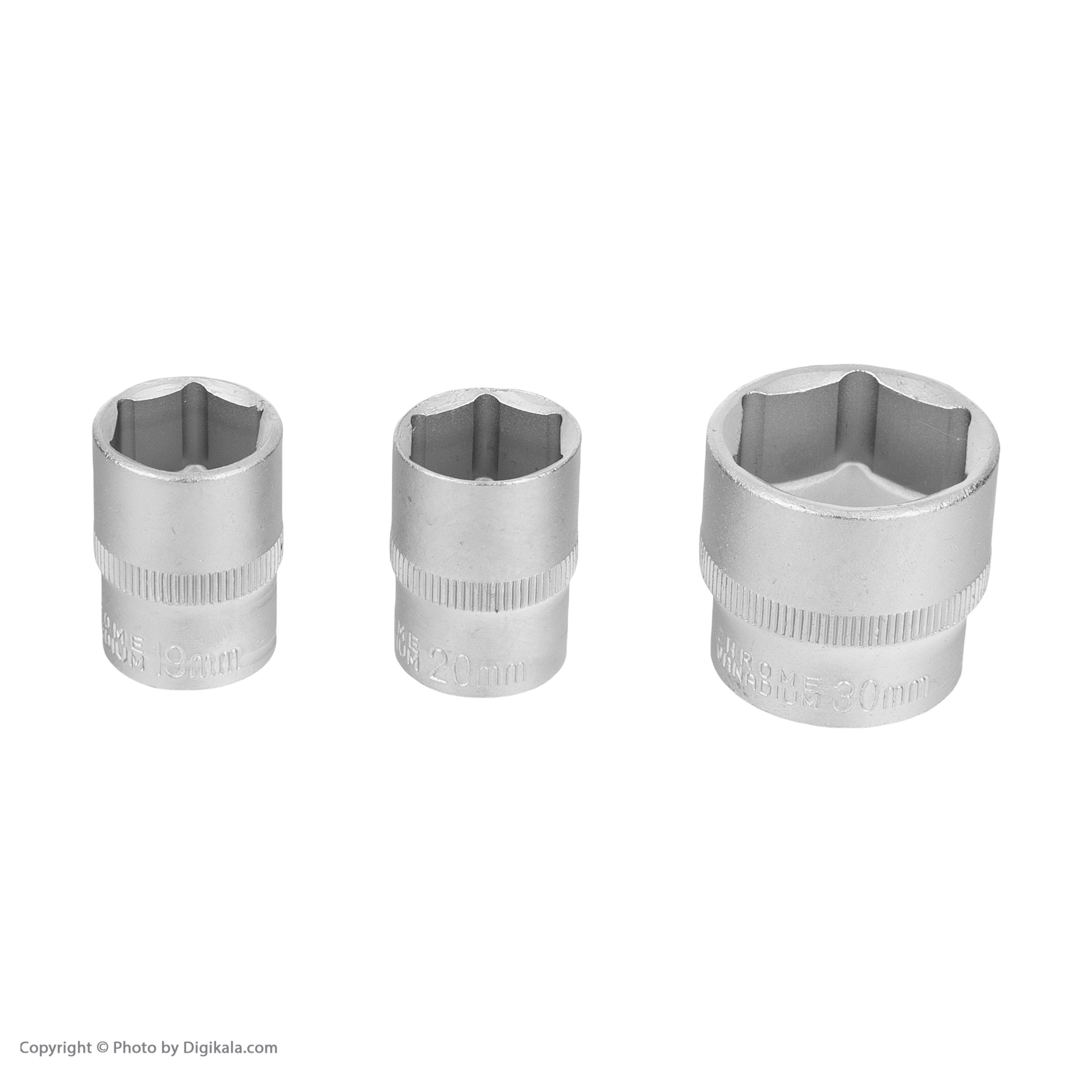 مجموعه ابزار 186 عددی آپ اسپریت مدل YT7001