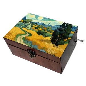 جعبه موزیکال مدل ونگوگ کد B538 