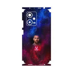 MAHOOT Lionel Messi 1-FullSkin Cover Sticker for Xiaomi Redmi Note 12 Pro Plus