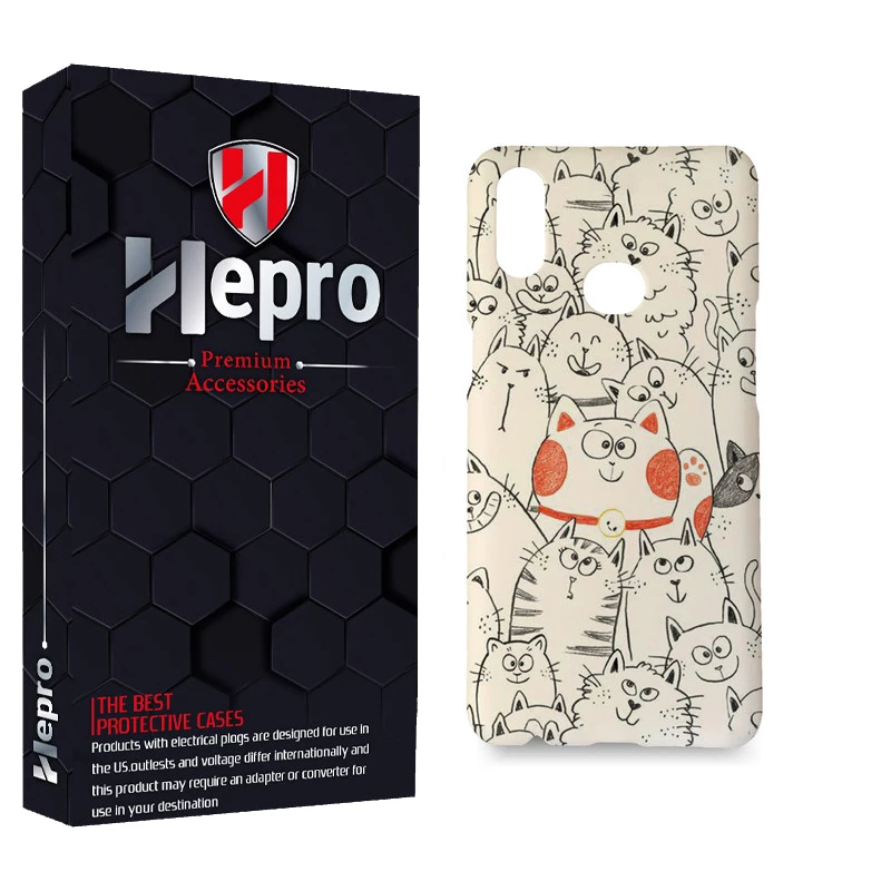 کاور هپرو مدل MC مناسب برای گوشی موبایل سامسونگ Galaxy A10S