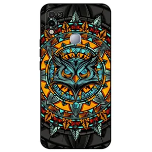 Megafone Owl 1903 Cover For Infinix Hot 10 Play / Hot 11 Play