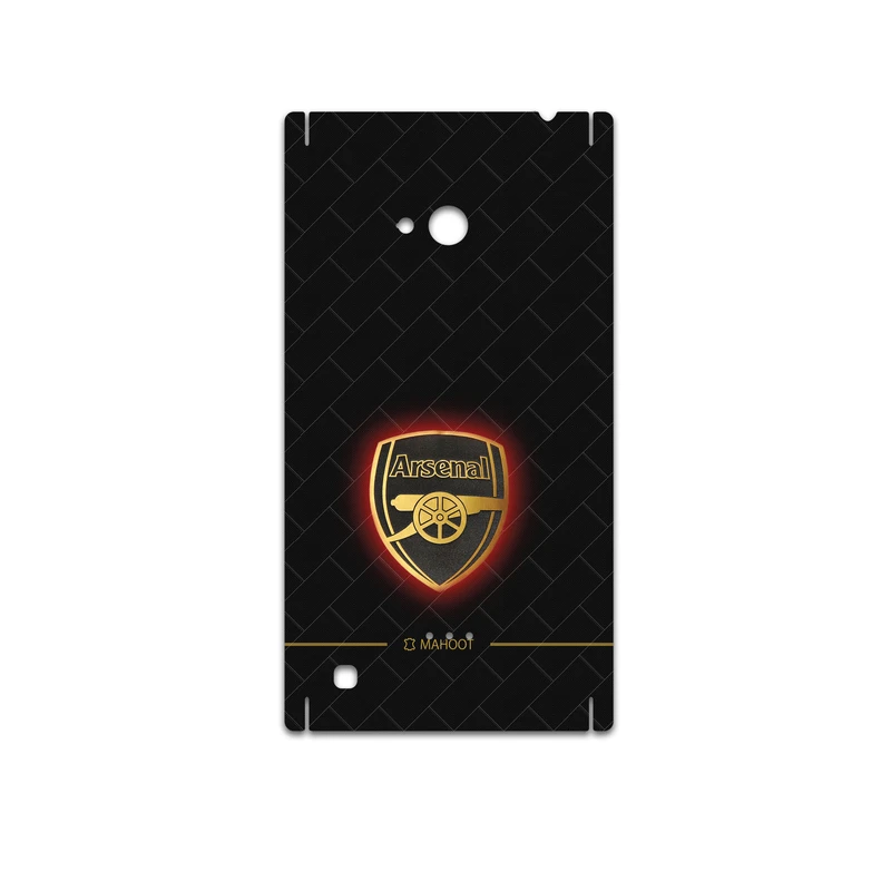 برچسب پوششی ماهوت مدل Arsenal مناسب برای گوشی موبایل نوکیا Lumia 720