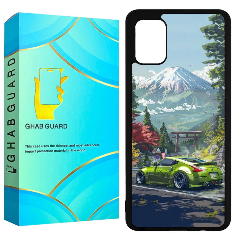 کاور قاب گارد طرح ماشین مدل GCHPA51 مناسب برای گوشی موبایل سامسونگ  Galaxy A51 4G / A51 5G