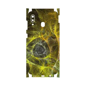 MAHOOT Mathematical Geometric Shape 6-FullSkin Cover Sticker for Samsung Galaxy M10s