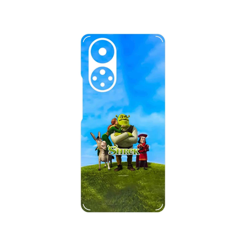 برچسب پوششی ماهوت مدل Shrek مناسب برای گوشی موبایل آنر 50