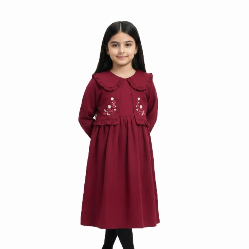 ست کت و سارافون دخترانه مدل مینا