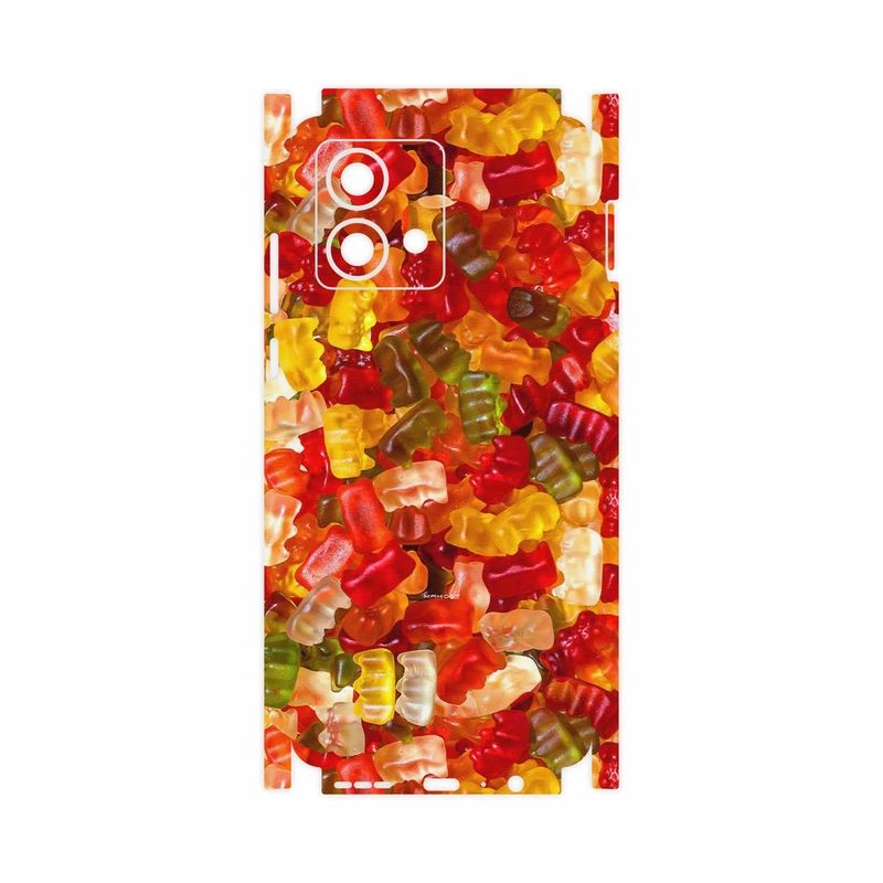 برچسب پوششی ماهوت مدل Gummi candy 1-FullSkin مناسب برای گوشی موبایل موتورولا Moto G84