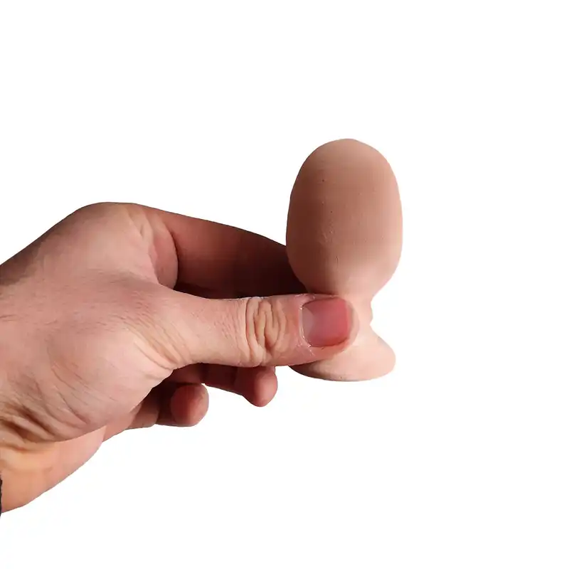 تخم مرغ سفالی مدل پایه دار