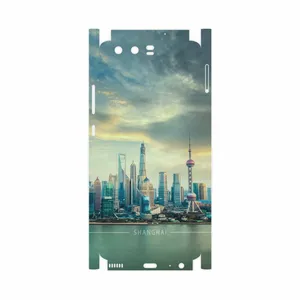 MAHOOT Shanghai City-FullSkin Cover Sticker for Huawei P10