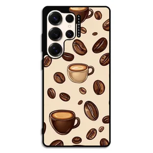 AKAM AMC-WSGS25U-COFFEE-10 Cover For Samsung Galaxy S25 Ultra