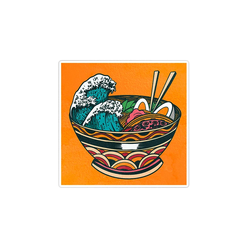    استیکر لپ تاپ ماسا دیزاین طرح موج مدل venus663