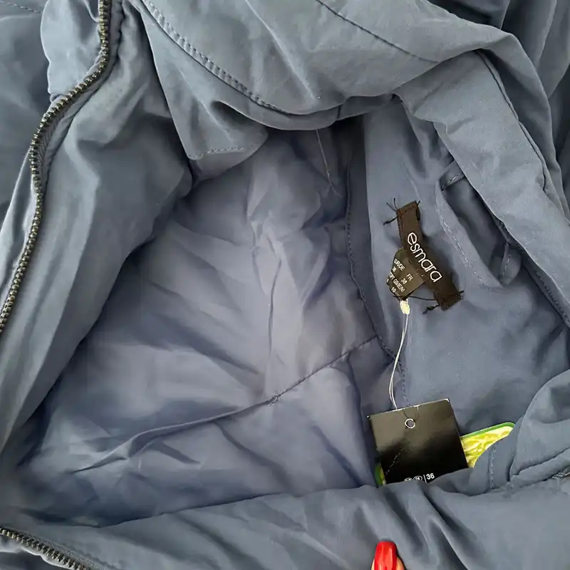 کاپشن بارداری اسمارا مدل MOM