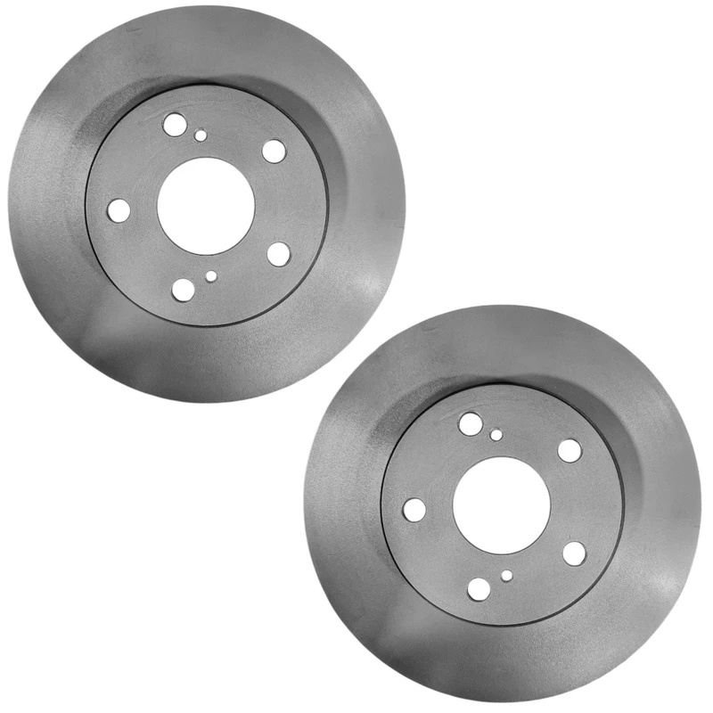 دیسک ترمز چرخ جلو خودرو فورس مدل E140-E150 کد 2008-2013 مناسب برای تویوتا کرولا بسته ۲ عددی