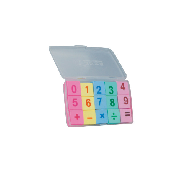 پاک کن مدل اعداد و علامت رياضي کد 377 مجموعه 15 عددي