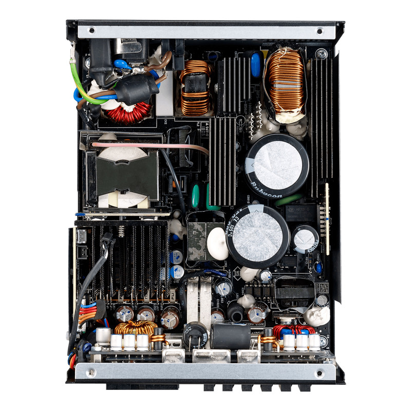 منبع تغذیه کامپیوتر کولر مستر مدل V850 PLATINUM