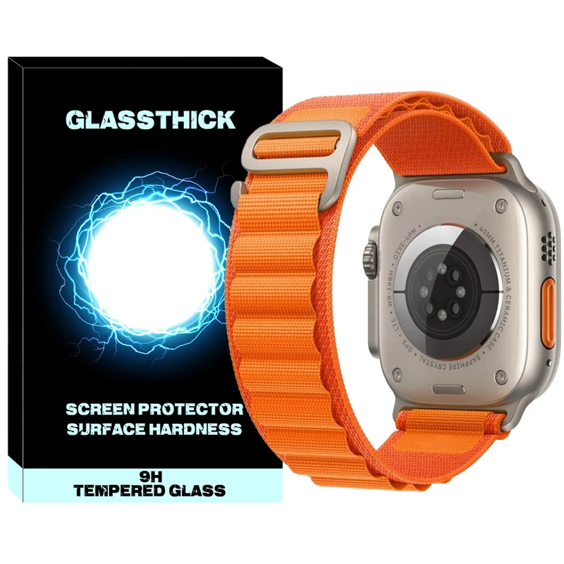 بند گلستیک مدل Loop Alpine مناسب برای اپل واچ Series 8 41mm