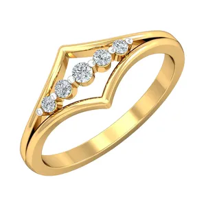 انگشتر نقره زنانه ژابیز کد 104