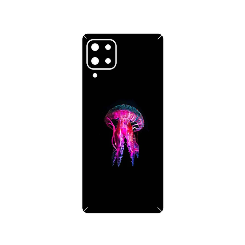 برچسب پوششی ماهوت مدل jellyfish مناسب برای گوشی موبایل سامسونگ Galaxy A32 5G