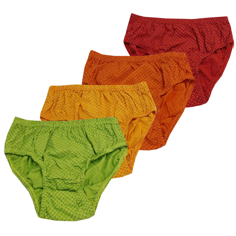 شورت زنانه مدل تراکم بالا کد 060 بسته 4 عددی