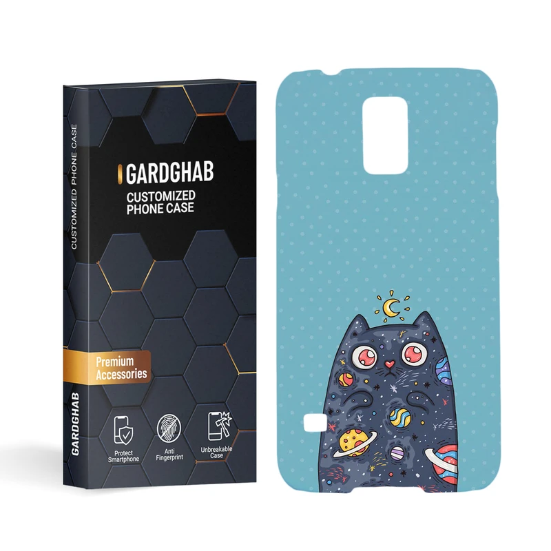     کاور گارد قاب مدل فانتزی مناسب برای گوشی موبایل سامسونگ galaxy s5