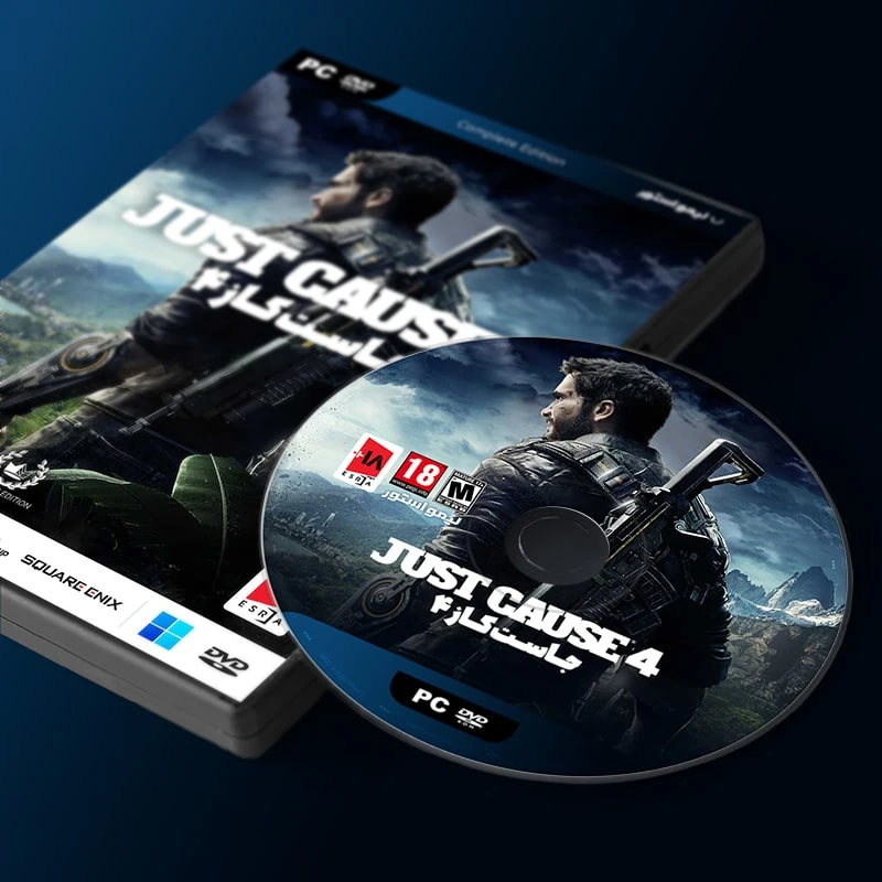 عکس شماره 2 : بازی just cause 4 مخصوص pc نشر لیمو استور