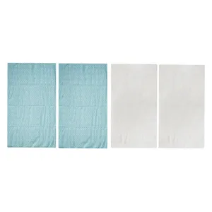 حوله دستی ازدیلک مدل Krem سایز 50x85 سانتی متر مجموعه 4 عددی