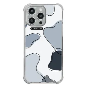 AKAM AMCWTA15PROMAX-COLOR PATTERN10 Cover For Apple iPhone 15 Pro Max