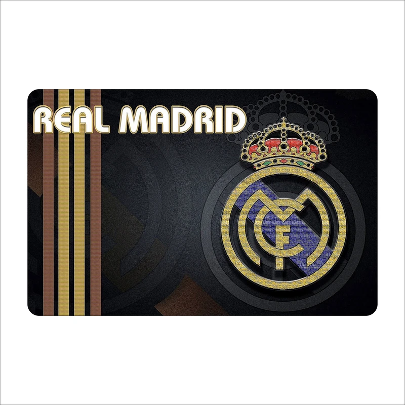 ماوس پد طرح رئال مادرید -real madrid مدل mpb318