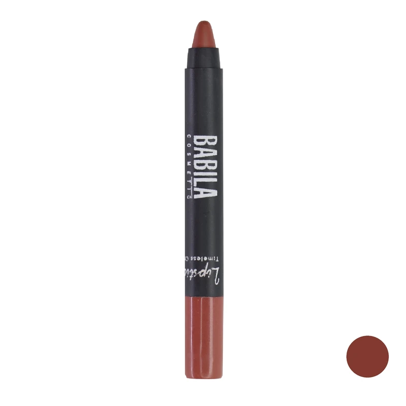 رژ لب مدادی مات، مخملی بابیلا مدل LONG LASTING شماره 3