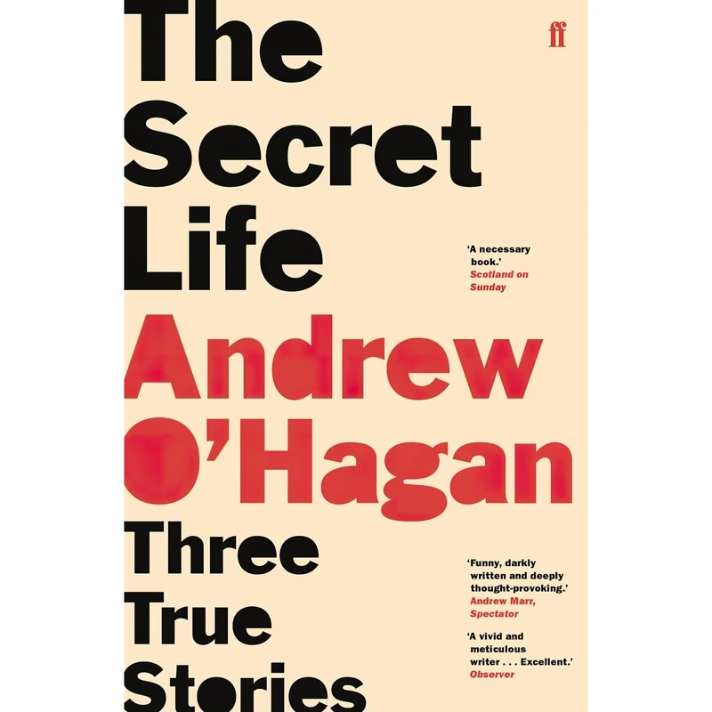 کتاب The Secret Life اثر Andrew O,Hagan انتشارات faber & faber