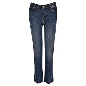 شلوار جین زنانه بادی اسپینر مدل 2847 کد 1 رنگ آبی