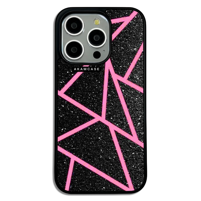 کاور آکام مدل AMC-WA15PRO-SPARKLY-10 مناسب برای گوشی موبایل اپل iPhone 15 Pro