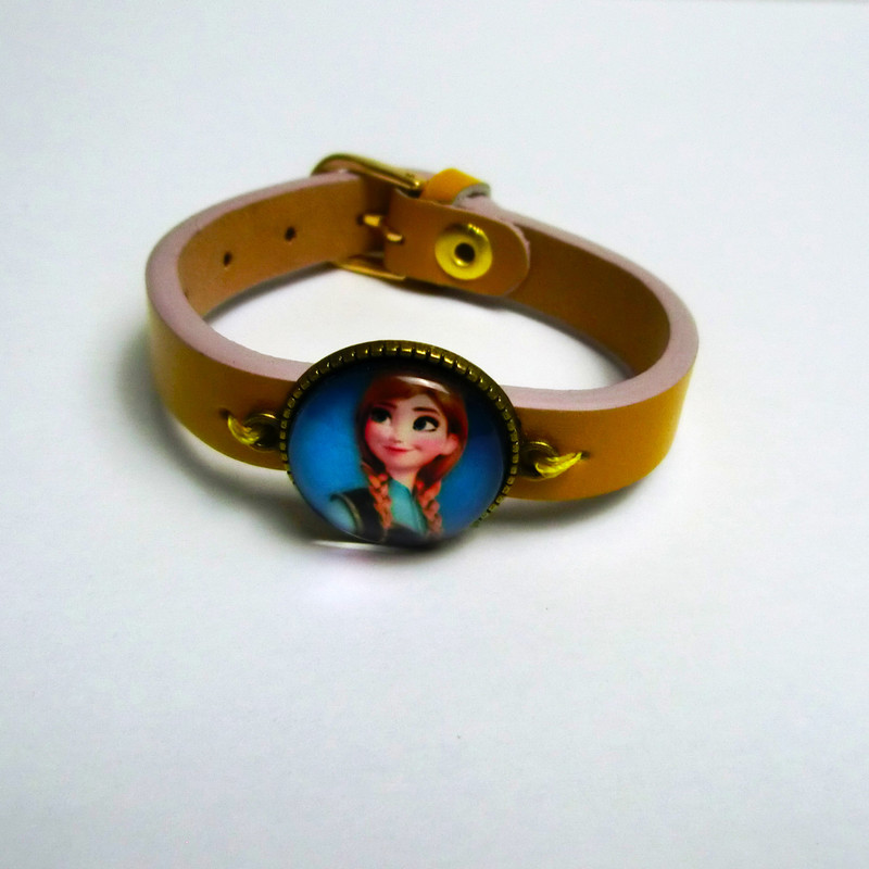 نیم ست دخترانه مدل چرم گیسو کد 1010