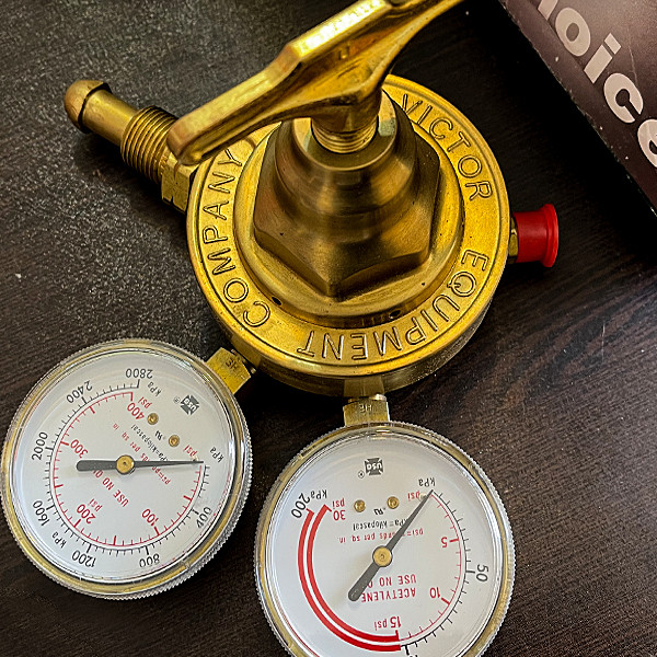 ابزار جوشکاری ویکتور مدل VCTC 007777 مجموعه 5 عددی