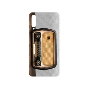 MAHOOT Radio Nostalgia Cover Sticker for Samsung Galaxy A50s