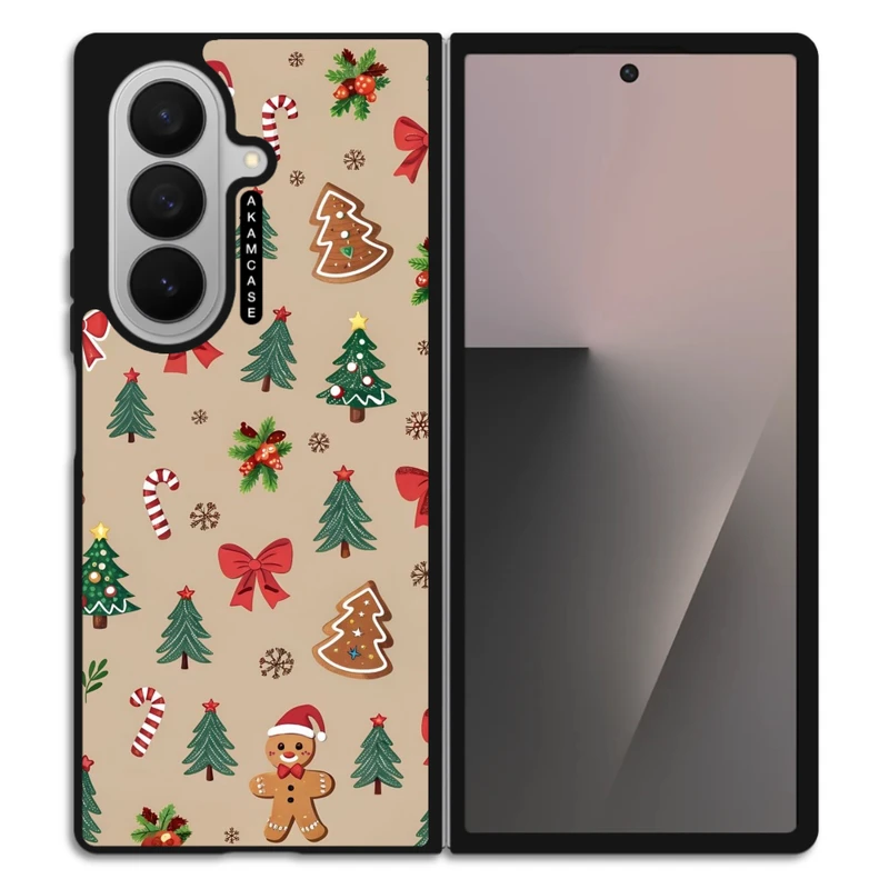 کاور آکام مدل AMC-WSGZFOLD7-CHRISTMAS-22 مناسب برای گوشی موبایل سامسونگ Galaxy Z Fold 7