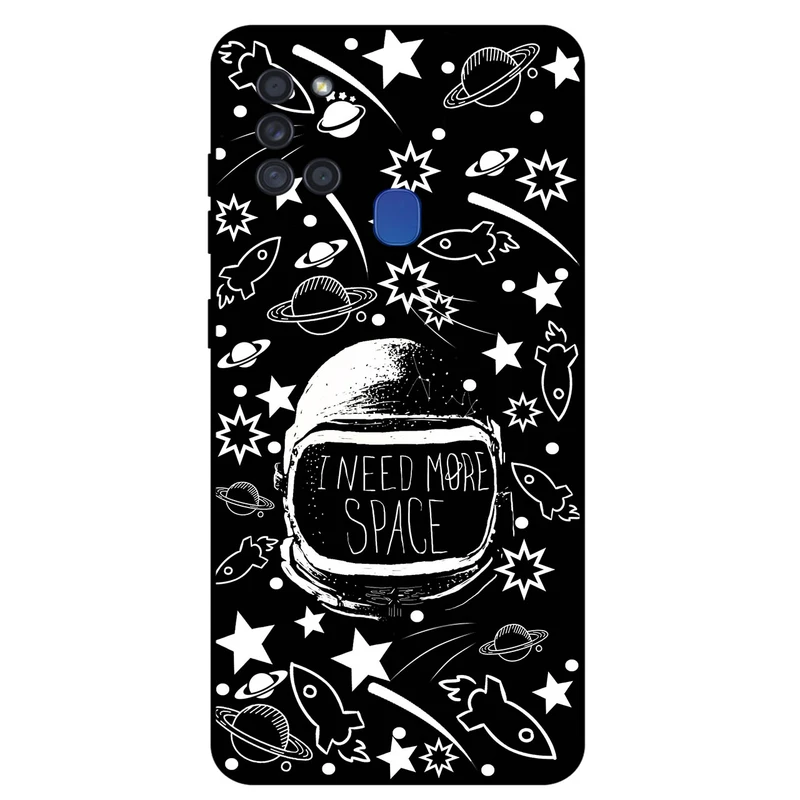 کاور مگافون کد 7706 مناسب برای گوشی موبایل سامسونگ Galaxy A21S