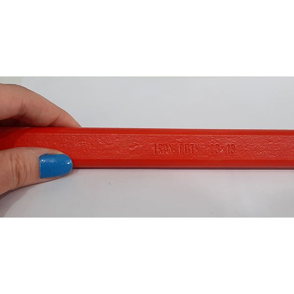 قلم ساختمانی ایران پتک مدل DI-IR-035 سایز 35 سانتی متر