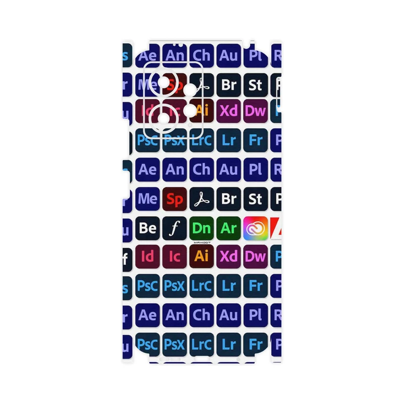 برچسب پوششی ماهوت مدل Adobe-FullSkin مناسب برای گوشی موبایل شیائومی Redmi Note 12 4G