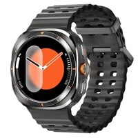 ساعت هوشمند 46 میلی متر وونک مدل VS1 با بند سیلیکونی