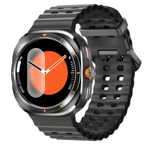 ساعت هوشمند 46 میلی متر وونک مدل VS1 با بند سیلیکونی