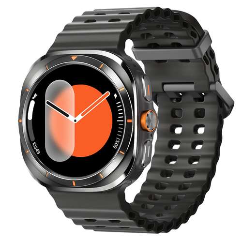 ساعت هوشمند 46 میلی متر وونک مدل VS1 با بند سیلیکونی