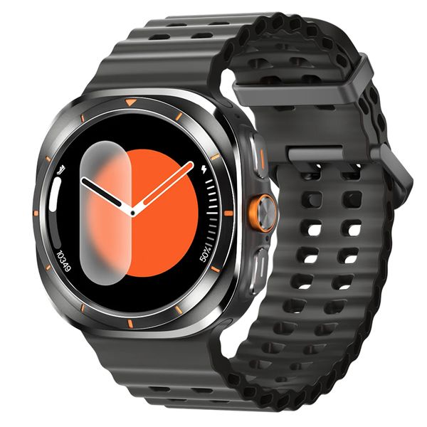 ساعت هوشمند 46 میلی متر وونک مدل VS1 با بند سیلیکونی