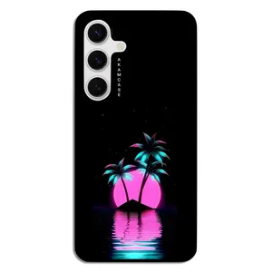 AKAM AMC-WSGS24-NEON-2 Cover For Samsung Galaxy S24