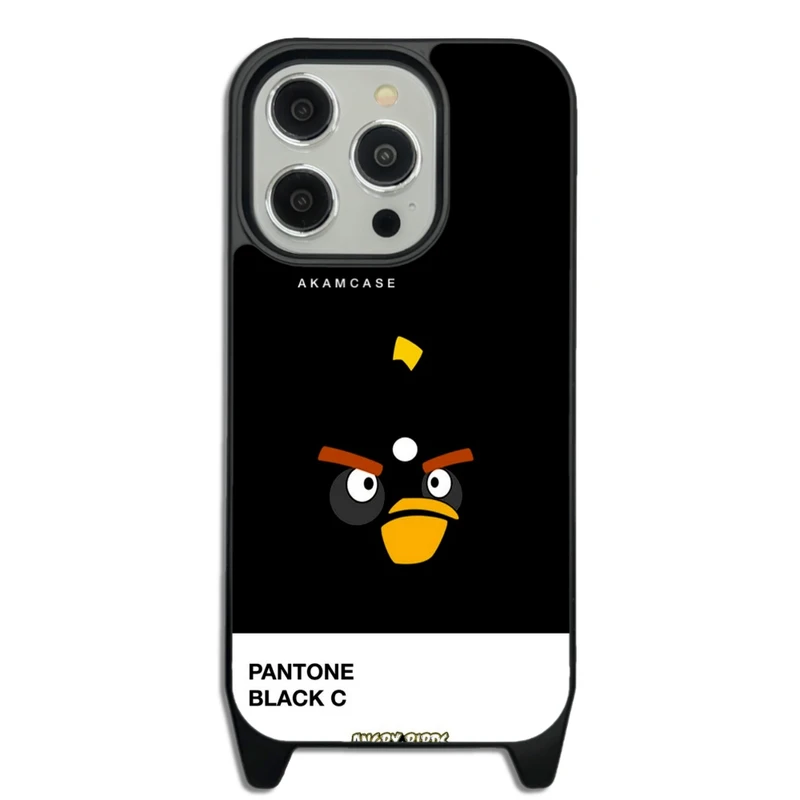 کاور آکام مدل AMC-WLA14PRO-ANGRY BIRDS9 مناسب برای گوشی موبایل اپل iPhone 14 Pro