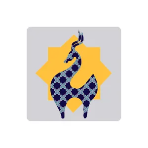 زیر لیوانی طرح سنتی مدل MC1151