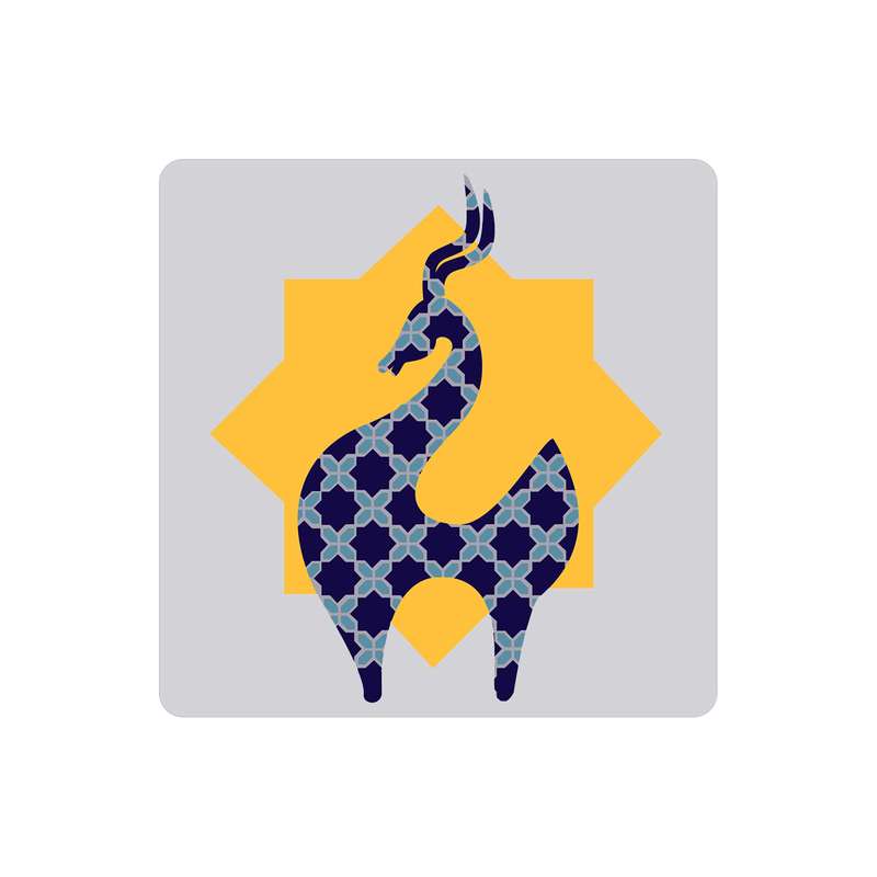 زیر لیوانی طرح سنتی مدل MC1151 زیر لیوانی طرح سنتی مدل MC1151