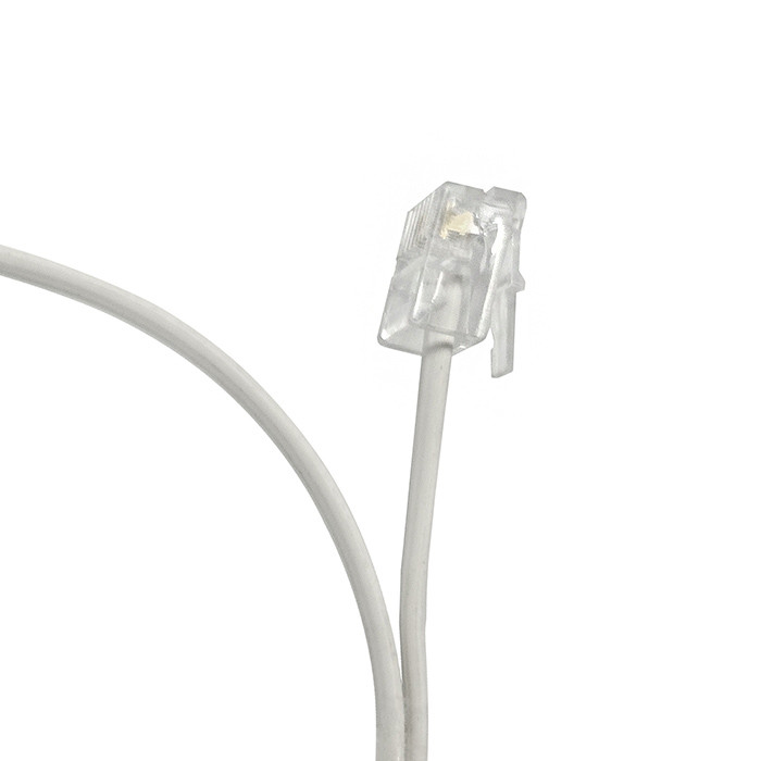 سیم تلفن مدل NIR-3 طول 0.6 متر بسته 10 عددی